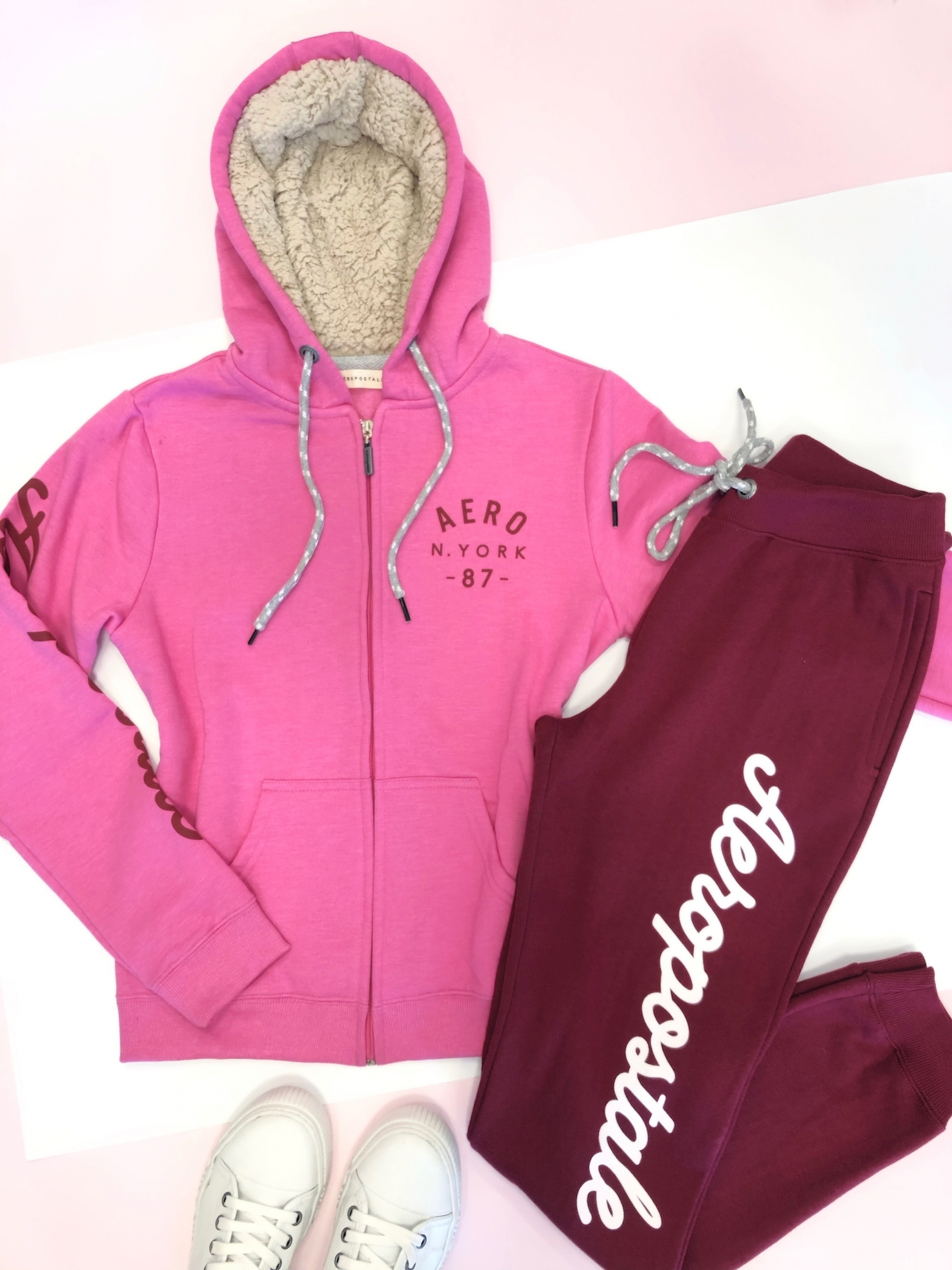 aeropostale moletom com capuzs women's